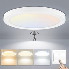 360° Bewegungsmelder Deckenlampe LED Deckenleuchte Sensor Wandleuchte Lampe Bild 5