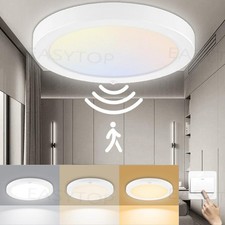 360° Bewegungsmelder Deckenlampe LED Deckenleuchte Sensor Wandleuchte Lampe Bild 6