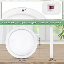 360° Bewegungsmelder Deckenlampe LED Deckenleuchte Sensor Wandleuchte Lampe Bild 7