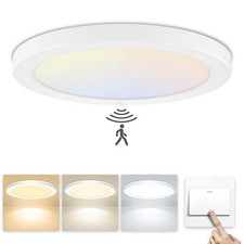 360° Bewegungsmelder Deckenlampe LED Deckenleuchte Sensor Wandleuchte Lampe Bild 9