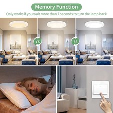 360° Bewegungsmelder Deckenlampe LED Deckenleuchte Sensor Wandleuchte Lampe Bild 10