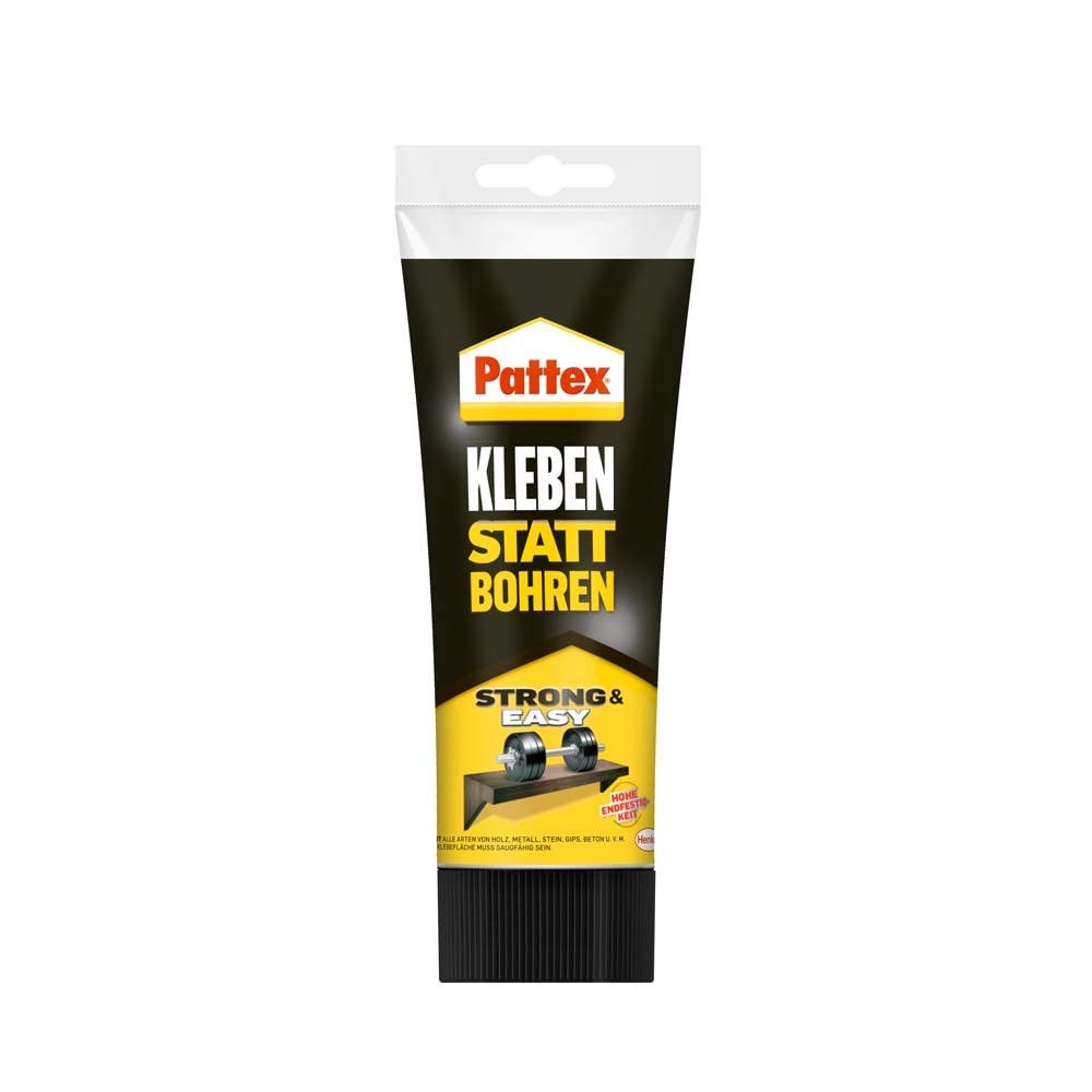 Pattex Montagekleber Kleben Statt Bohren, Starker Kraftkleber Für Sofortigen Hal