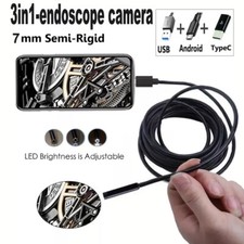 Endoskopkamera Mit Hd-Licht Endoskop Rohrinspektion Industrie Z Bild 2