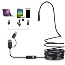 2/3.5/5M USB Endoskop Kamera 5,5mm LED-HD Inspektion Wasserdicht Für PC Android Bild 13