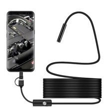 2/3.5/5M USB Endoskop Kamera 5,5mm LED-HD Inspektion Wasserdicht Für PC Android Bild 3
