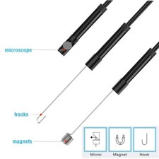 2/3.5/5M USB Endoskop Kamera 5,5mm LED-HD Inspektion Wasserdicht Für PC Android Bild 5