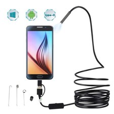 2/3.5/5M USB Endoskop Kamera 5,5mm LED-HD Inspektion Wasserdicht Für PC Android Bild 8