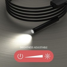 2/3.5/5M USB Endoskop Kamera 5,5mm LED-HD Inspektion Wasserdicht Für PC Android Bild 9