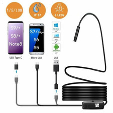 10m wasserdichte HD Endoskop USB Typ-C Endoskop Inspektionskamera für Android