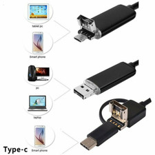 10m wasserdichte HD Endoskop USB Typ-C Endoskop Inspektionskamera für Android Bild 2