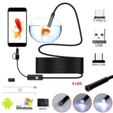10m wasserdichte HD Endoskop USB Typ-C Endoskop Inspektionskamera für Android Bild 4