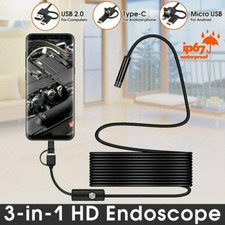 10m wasserdichte HD Endoskop USB Typ-C Endoskop Inspektionskamera für Android Bild 7