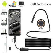 10m wasserdichte HD Endoskop USB Typ-C Endoskop Inspektionskamera für Android Bild 8
