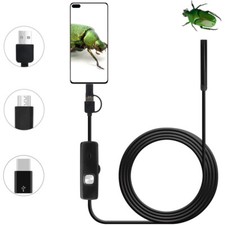Wasserdichte HD Endoskop USB Typ-C Endoskop Inspektionskamera für Android