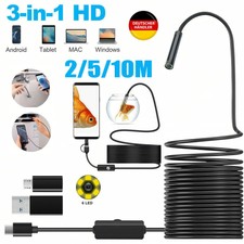 Wasserdichte HD Endoskop USB Typ-C Endoskop Inspektionskamera für Android Bild 11