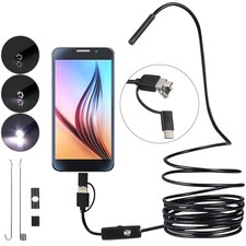 Wasserdichte HD Endoskop USB Typ-C Endoskop Inspektionskamera für Android Bild 12