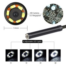 Wasserdichte HD Endoskop USB Typ-C Endoskop Inspektionskamera für Android Bild 4