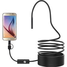 Wasserdichte HD Endoskop USB Typ-C Endoskop Inspektionskamera für Android Bild 5