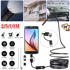 Wasserdichte HD Endoskop USB Typ-C Endoskop Inspektionskamera für Android Bild 6