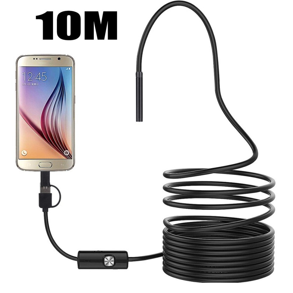 Wasserdichte HD Endoskop USB Typ-C Endoskop Inspektionskamera für Android Bild 9