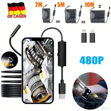 Wasserdichte HD Endoskop USB Typ-C Endoskop Inspektionskamera für Android Bild 10