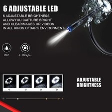 3IN1 Wasserdichte HD Endoskop USB Typ-C Endoskop Inspektionskamera für Android Bild 5