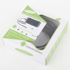 HARTES KABEL 5.5MM USB Endoskop Kamera Inspektion für Handy Android 6PCS New Bild 3