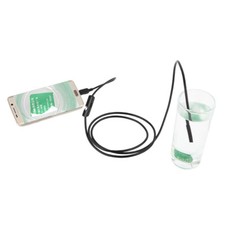 HARTES KABEL 5.5MM USB Endoskop Kamera Inspektion für Handy Android 6PCS New Bild 4