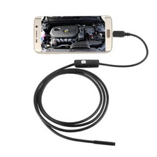 HARTES KABEL 5.5MM USB Endoskop Kamera Inspektion für Handy Android 6PCS New Bild 8