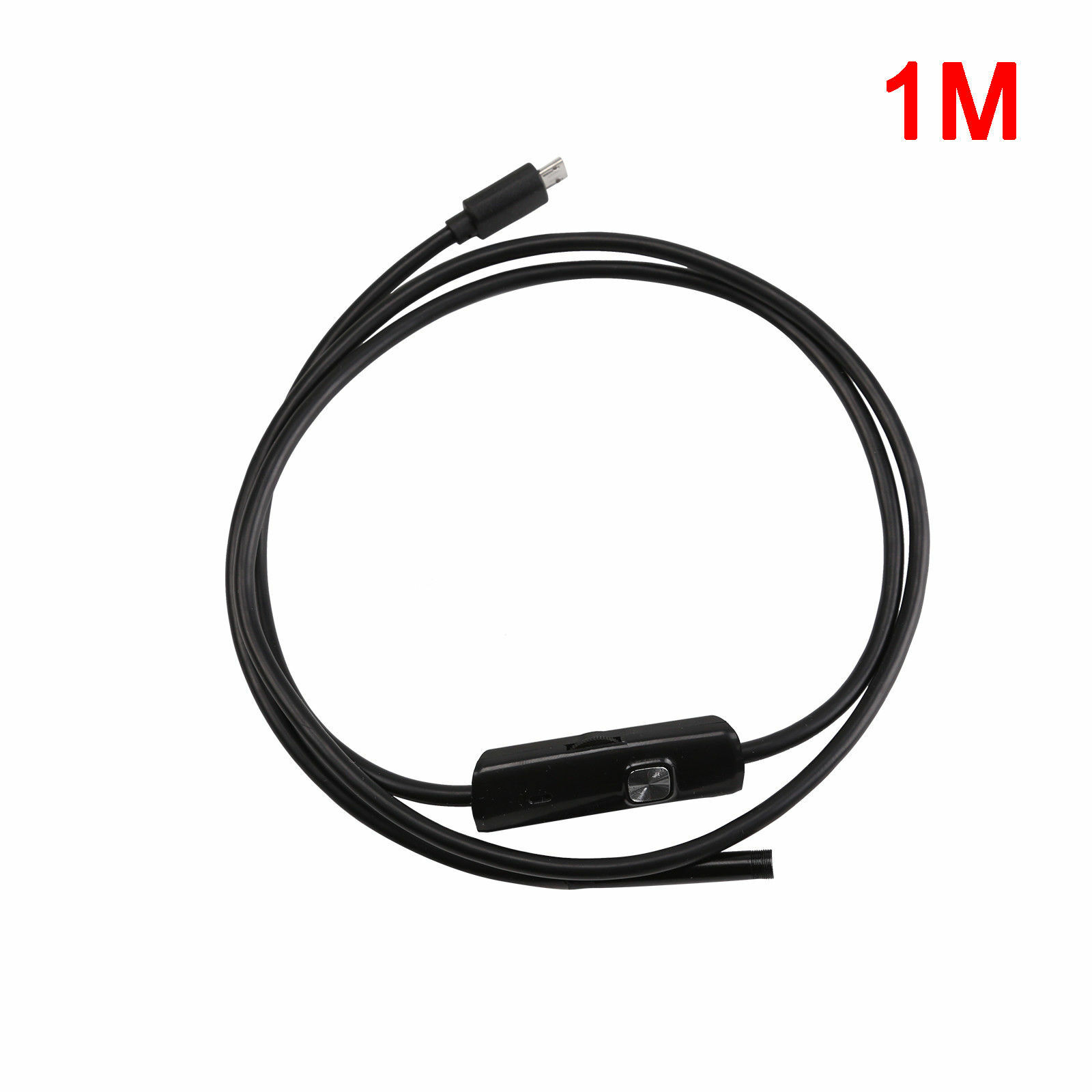 HARTES KABEL 5.5MM USB Endoskop Kamera Inspektion für Handy Android 6PCS New Bild 9