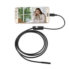 HARTES KABEL 5.5MM USB Endoskop Kamera Inspektion für Handy Android 6PCS New Bild 10