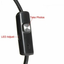 6LED USB HD Inspektionskamera Endoskop Kamera IP67 Wasserdicht Für Android/Win Bild 11