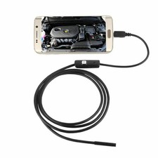 6LED USB HD Inspektionskamera Endoskop Kamera IP67 Wasserdicht Für Android/Win Bild 3