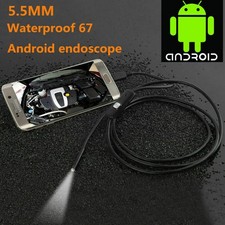 6LED USB HD Inspektionskamera Endoskop Kamera IP67 Wasserdicht Für Android/Win Bild 4