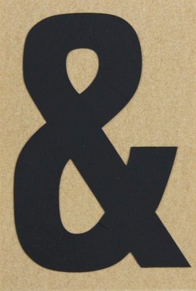 Conacord Klebezeichen & 65 x 100 mm