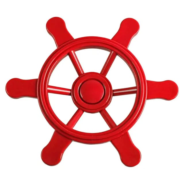 SwingKing Steuerrad klein Ø 21,5 cm Rot