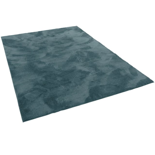 Pergamon Luxus Super Soft Fellteppich Pearl Blaugrau 120x170cm