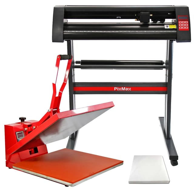 Monstershop PixMax 50cm Transferpresse Vinyl Schneideplotter