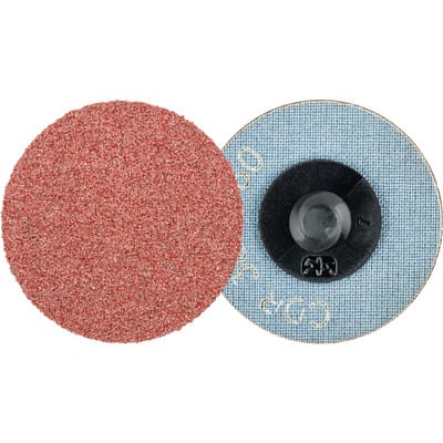 PFERD TOOLS COMBIDISC Korund Schleifblatt CDR Ø 38 mm A60 für universelle Anwendungen