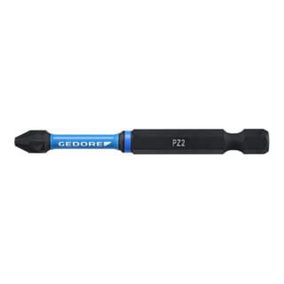 Gedore Torsions-Bit-Satz Kreuzschlitz PZ 2 70mm