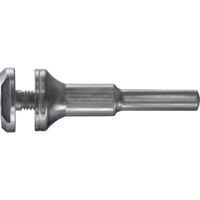 PFERD TOOLS Aufspannbolzen für kleine Trennscheiben mit Bohrung 6 mm Schaft-Ø 6,35 mm