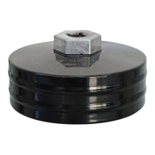 Gedore Ölfilterschlüssel Alu SW76 ummantelt