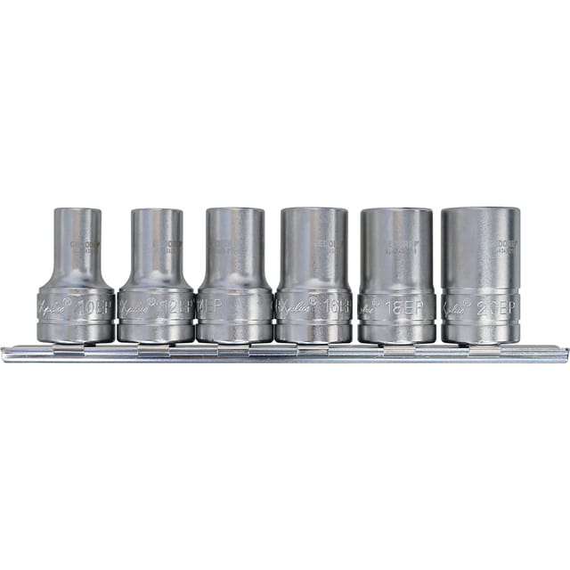 Gedore Steckschlüsseleinsatz-Satz 3/8" TXPlus