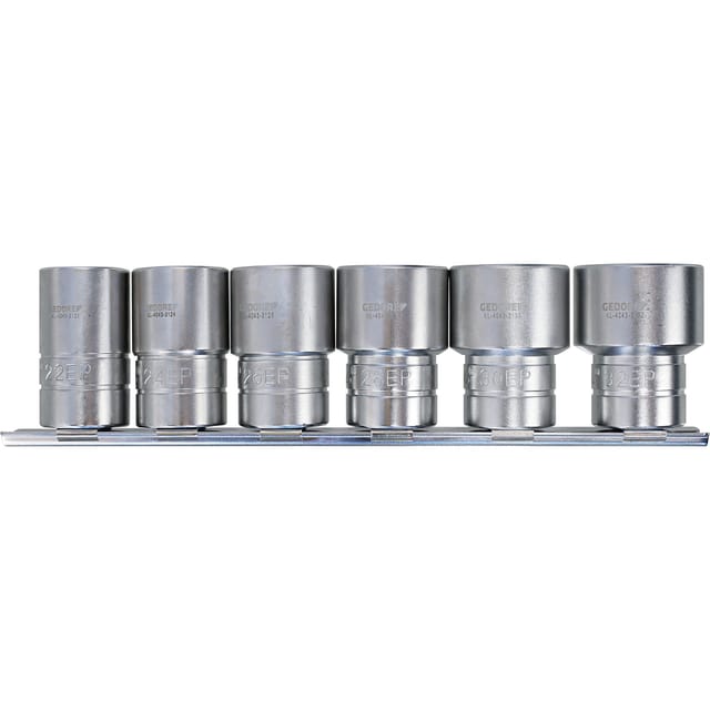 Gedore Steckschlüsseleinsatz-Satz 1/2" TXPlus