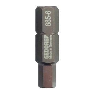 Gedore Schraubendreherbit SW6