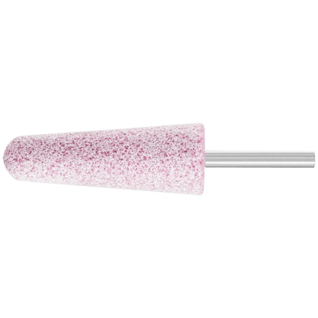 PFERD TOOLS STEEL EDGE Schleifstift Kegel Ø 25x70mm Schaft-Ø 6 mm A30 für Stahl- und Stahlguss