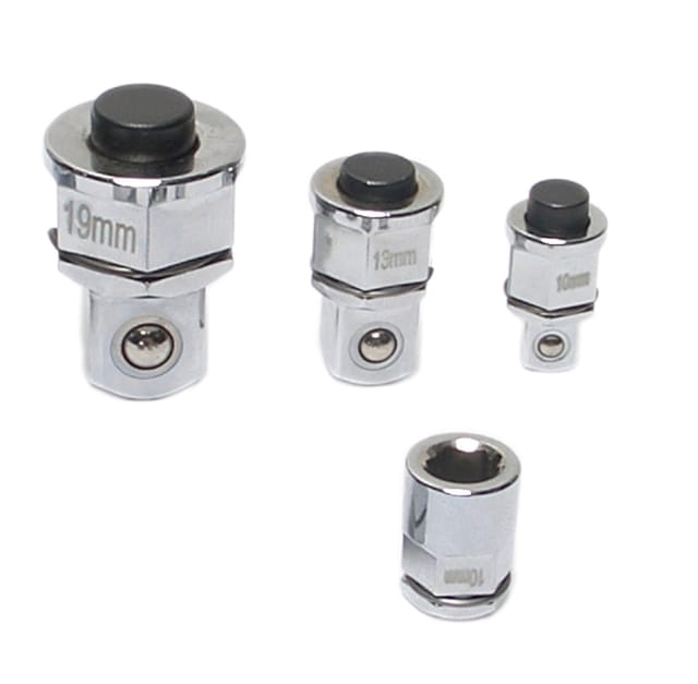 BGS Adapter-Satz für Ratschen-Ringschlüssel 4 teilig