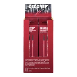 Gedore Display Schnellwechselbithalter 10x R47100075