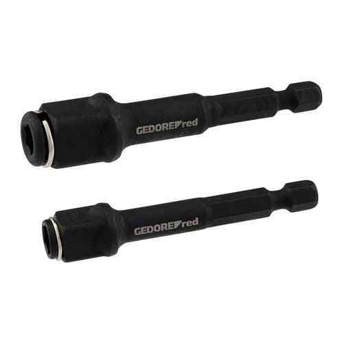 Gedore Bithalter-Satz 2-teilig 75mm