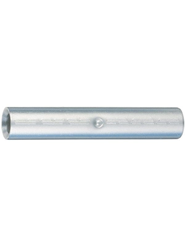 Stoßverbinder 70mm² für mehrdrähtige Leiter lang Cu Normalausführung verzinnt